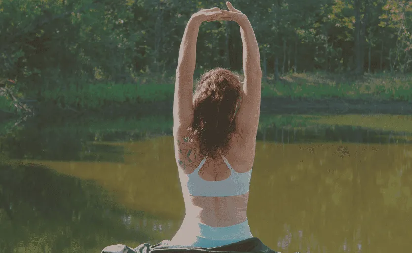 Decorative background shape